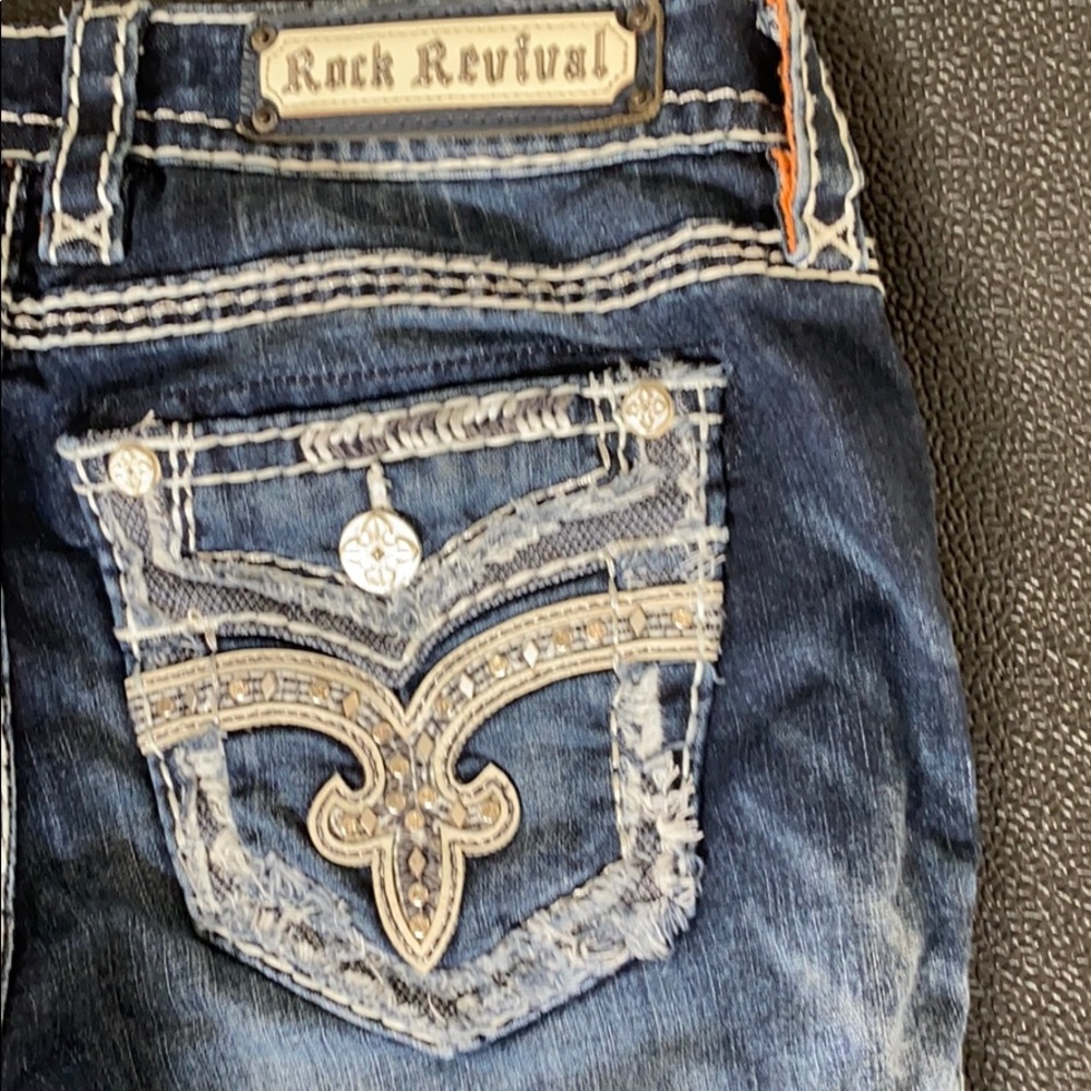 Rock Revival Pilar Skinny